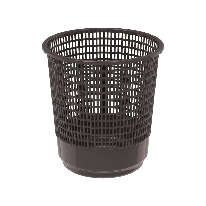 COSMOPLAST 9L/ 15L Round Waste Paper Basket - IFHHBK0 Series