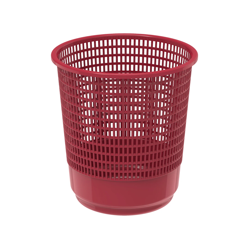 COSMOPLAST 9L/ 15L Round Waste Paper Basket - IFHHBK0 Series