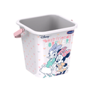 COSMOPLAST 3L Disney Mickey & Friends Girls Square Sand Bucket with Handle - IFDIMFGBU146
