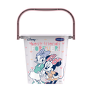 COSMOPLAST 3L Disney Mickey & Friends Girls Square Sand Bucket with Handle - IFDIMFGBU146