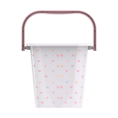 COSMOPLAST 3L Disney Mickey & Friends Girls Square Sand Bucket with Handle - IFDIMFGBU146
