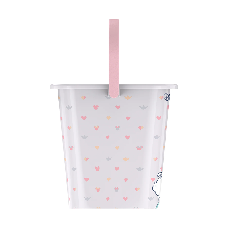 COSMOPLAST 3L Disney Mickey & Friends Girls Square Sand Bucket with Handle - IFDIMFGBU146