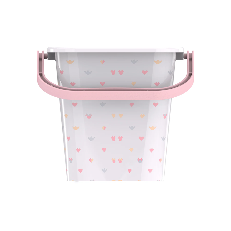 COSMOPLAST 3L Disney Mickey & Friends Girls Square Sand Bucket with Handle - IFDIMFGBU146