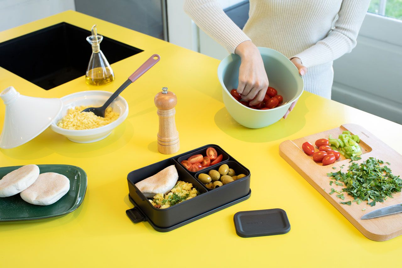 BRABANTIA Make & Take Lunch Box Bento 2L