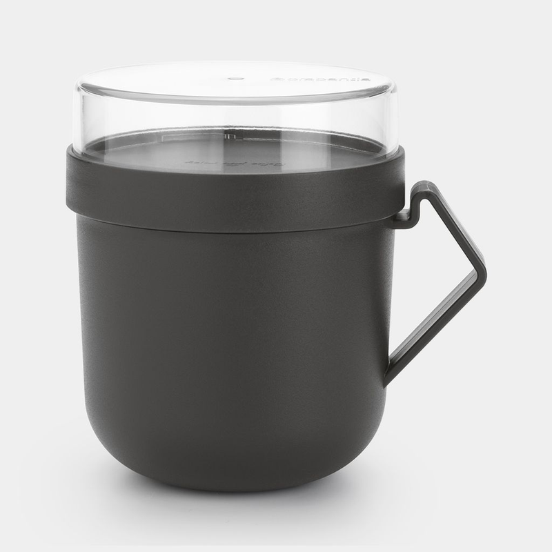BRABANTIA Make & Take Soup Mug, 0.6L