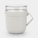 BRABANTIA Make & Take Soup Mug, 0.6L