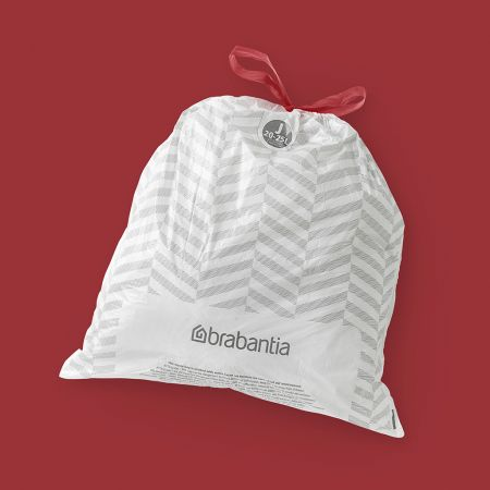 BRABANTIA 20-25L PerfectFit Bags, Code J, ,20 Bags - 115585