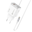 PROMATE 20W Ultra-Fast Charging Wall Charger - ICHARGE-PDQC3