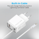 PROMATE 20W Ultra-Fast Charging Wall Charger - ICHARGE-PDQC3