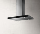 ELICA JOY ISLAND 90cm Stainless Steel + Black Island Hood - JOYISL-BL/A/90 - INCOMING MID OF JUNE 2024