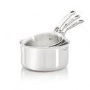 DE BUYER Sauce Pan AFFINTY Stainless Steel 24 cm - 3706.24