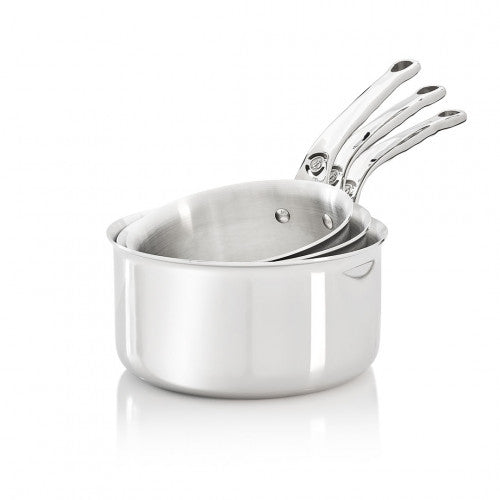 DE BUYER Sauce Pan AFFINTY Stainless Steel 24 cm - 3706.24