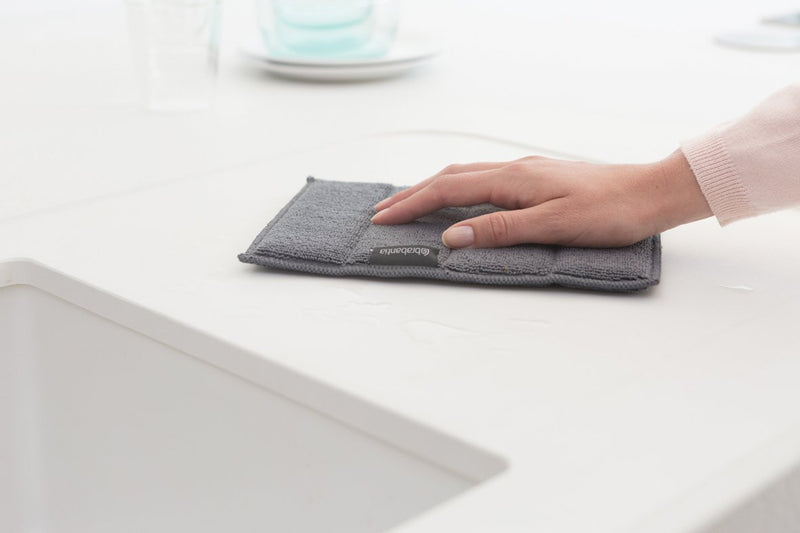 BRABANTIA Microfibre Cleaning Pads - Set of 3