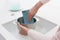 BRABANTIA Microfibre Cleaning Pads - Set of 3