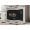 INDESIT 25L Built in Microwave Grill - MWI125GXUK -  RL Exclusive