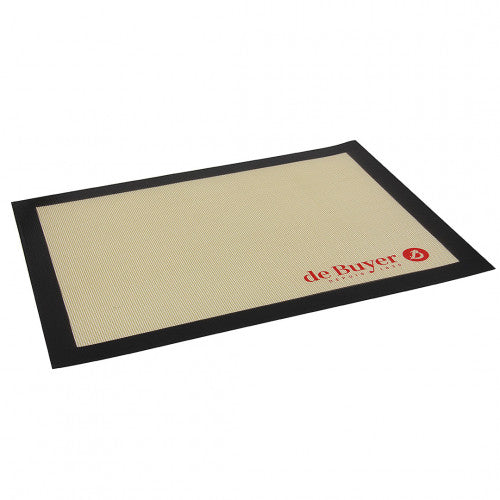 DE BUYER Baking Non-Stick Silicone Mat GN 1/1 52 x 32 cm - 4931.51N- Pre Xmas Sales Till 15 Dec or Until Stock Last