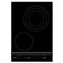 AEG 36cm Built-In Ceramic Domino Hob with 2 Cooking Zones - HC452020EB - 1unit left