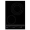 AEG 36cm Built-In Ceramic Domino Hob with 2 Cooking Zones - HC452020EB - 1unit left