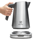 ELECTROLUX 1.7L Cordless Stainless Steel Smart Kettle Expressionist Collection - EEWA7800 - Independence Day Till 18 Mar