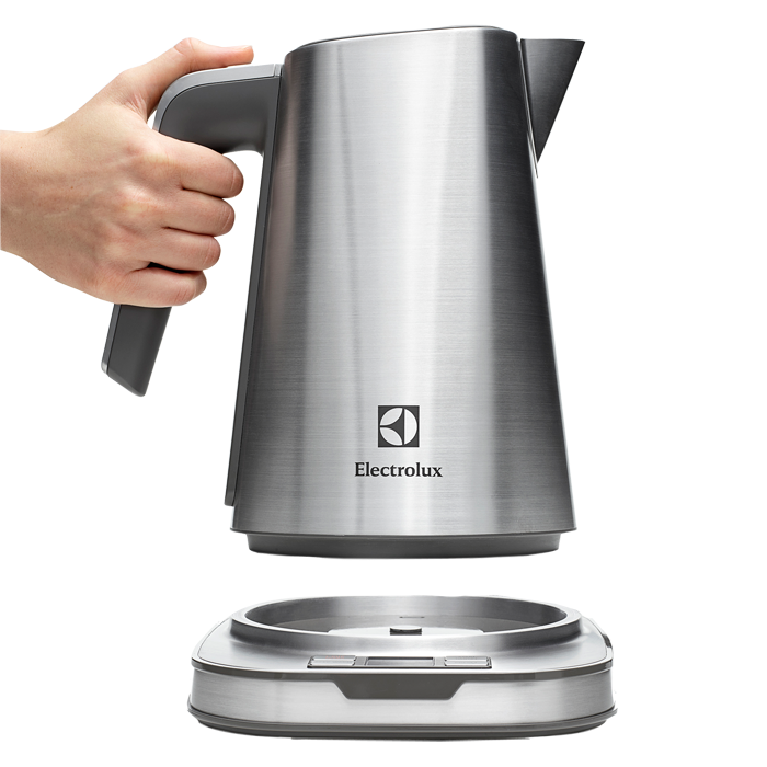 ELECTROLUX 1.7L Cordless Stainless Steel Smart Kettle Expressionist Collection - EEWA7800