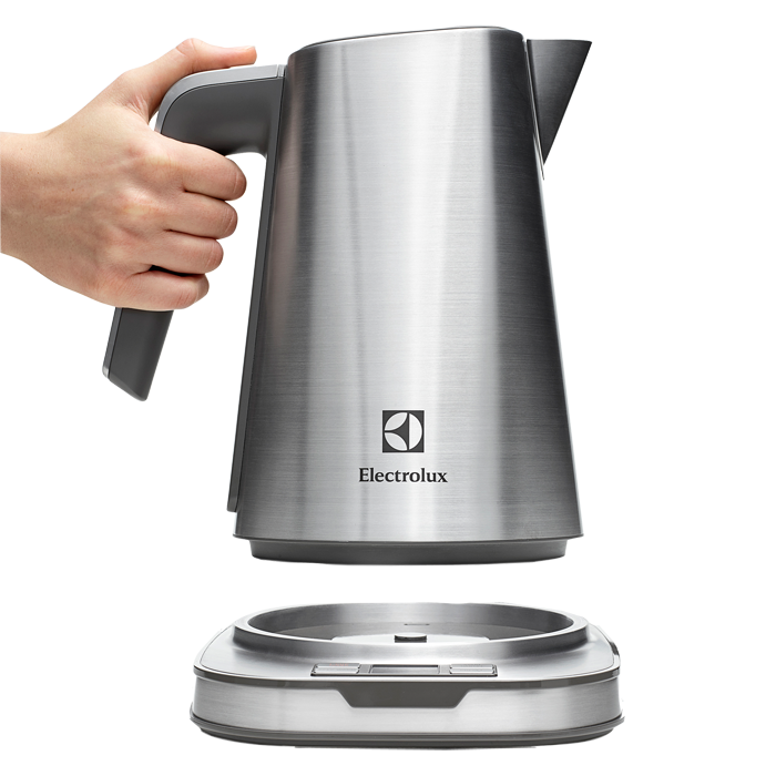 ELECTROLUX 1.7L Cordless Stainless Steel Smart Kettle Expressionist Collection - EEWA7800 - Independence Day Till 18 Mar
