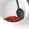 BRABANTIA Tasty+, Serving Spoon plus Scraper, Grape Red -122743 - Sept Promo till 30 Sept