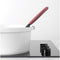 BRABANTIA Tasty+, Serving Spoon plus Scraper, Grape Red -122743 - Sept Promo till 30 Sept