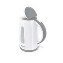 SHARP 1.7L 2200W Cordless White Kettle - EK-JX17-W3