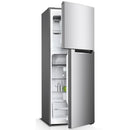 SHARP 440L/334L F Top Mount Refrigerator 2 Door Inox No Frost - SJ-HM440-HS3