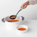 BRABANTIA Tasty+ Soup Ladle plus Scraper, Jade Green- 122729 - Sept Promo till 30 Sept
