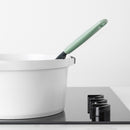 BRABANTIA Tasty+ Soup Ladle plus Scraper, Jade Green- 122729 - Sept Promo till 30 Sept