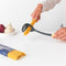 BRABANTIA Tasty+, Spaghetti Spoon plus Measure Tool, Vanilla Yellow - 122705 - Sept Promo till 30 Sept