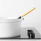 BRABANTIA Tasty+, Spaghetti Spoon plus Measure Tool, Vanilla Yellow - 122705 - Sept Promo till 30 Sept