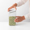 BRABANTIA Tasty+, 1.6L Canister, Light Grey - Sept Promo till 30 Sept
