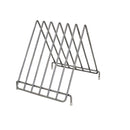 DE BUYER - ST.STEEL CUTTING BOARD RACK (FOR 6 BOARD) - 4140.00N