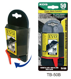 KDS 5 SPARE BLADES IN A SHELL PACK TB-5B - Sept Promo till 30 Sept