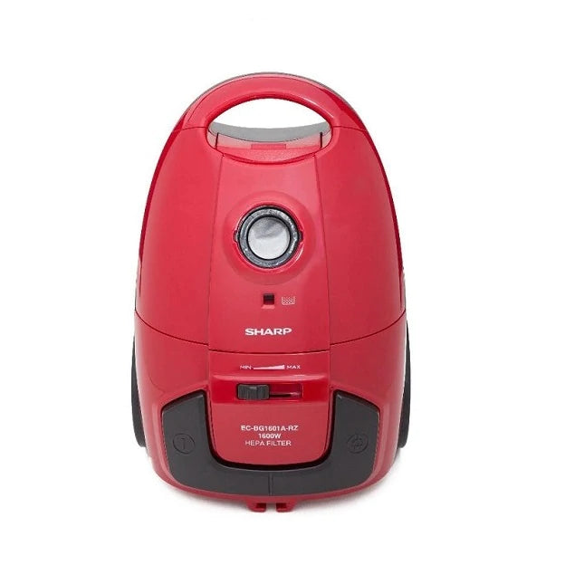 SHARP Bagged Dry Vacuum Cleaner 1600W - EC-BG1601A-RZ - RL Exclusive - Black Friday Promo till 30 Nov