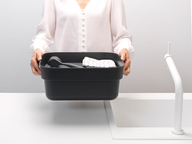 BRABANTIA Washing Up Bowl with Drying Tray