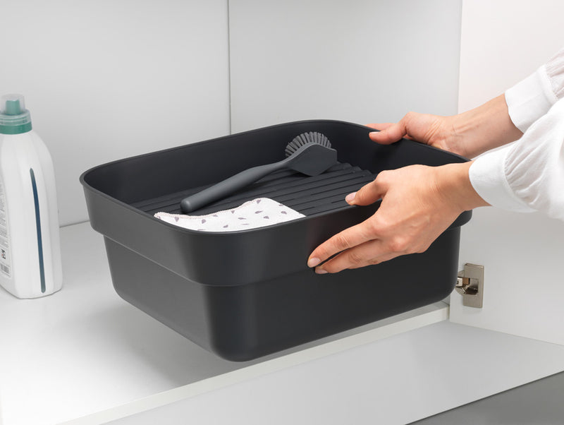 BRABANTIA Washing Up Bowl with Drying Tray