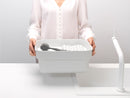 BRABANTIA Washing Up Bowl with Drying Tray