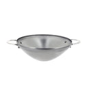DE BUYER Wok MINERAL B Element 32 cm with Two Handle - 5619.32