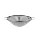 DE BUYER Wok MINERAL B Element 28 cm with Two Handle - 5619.28
