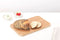 BRABANTIA Profile, Wooden Chopping Board for Bread - 260728