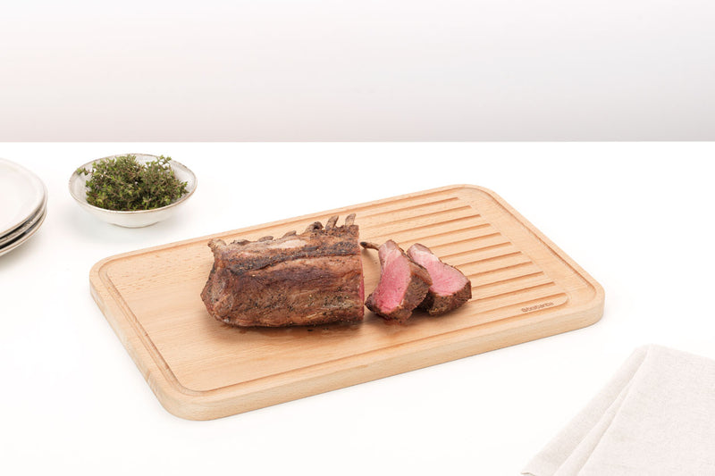 BRABANTIA Profile, Wooden Chopping Board for Meat - 260704