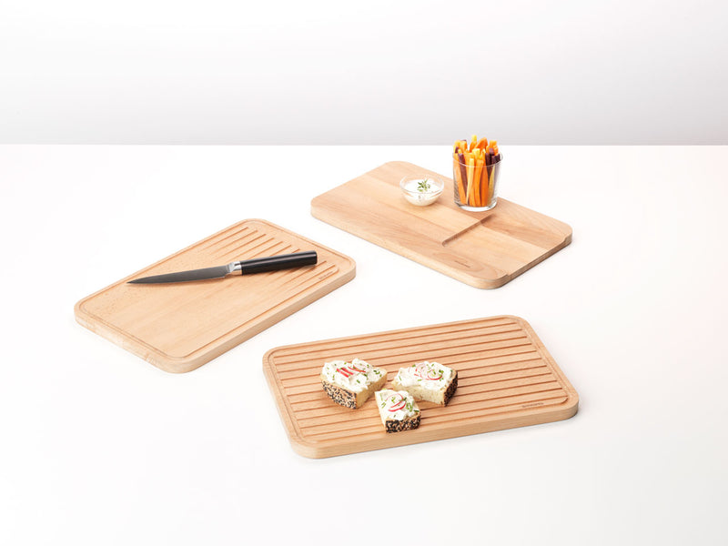 BRABANTIA Profile, Wooden Chopping Board for Meat - 260704
