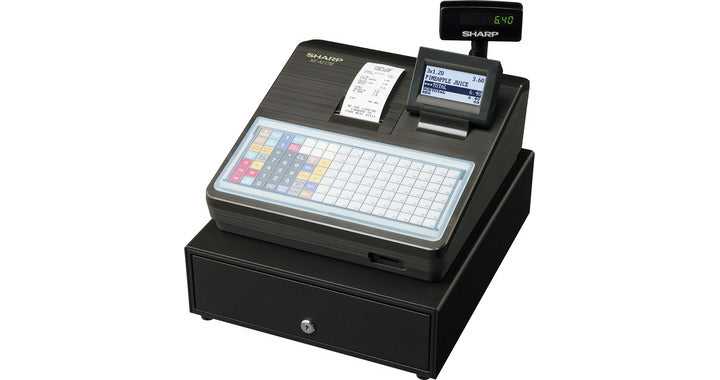 SHARP Electronic Cash Register  - XE-A217 + 10x FREE Thermal Paper Rolls - Till 30 Sept or Until stock last